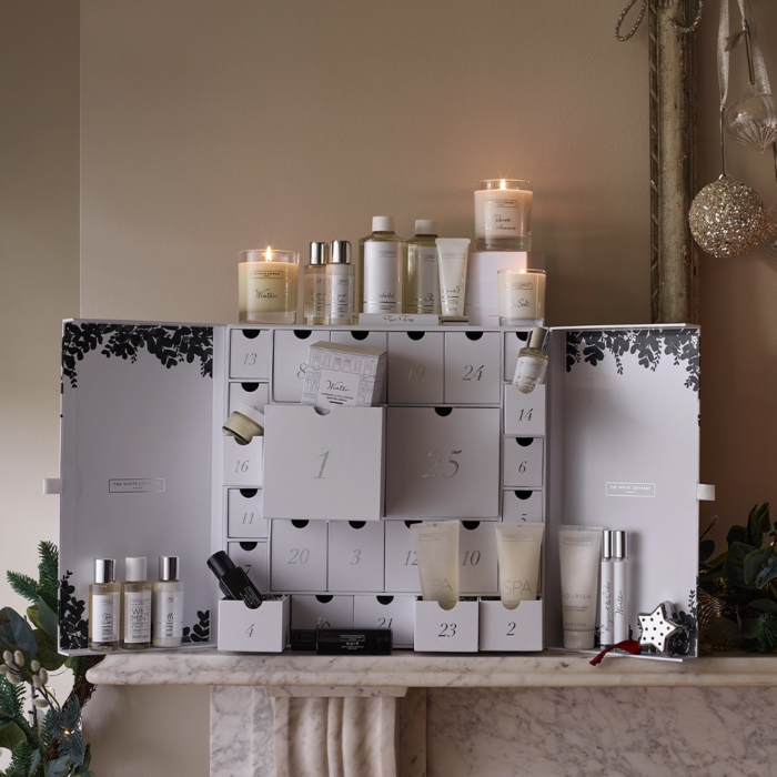 THE WHITE COMPANY ADVENT CALENDAR Rev Comps