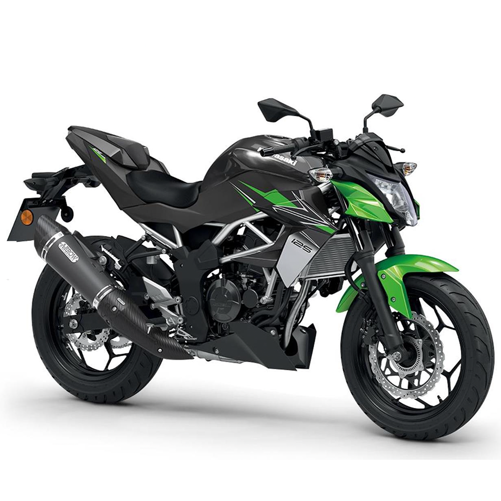 BRAND NEW 2023 KAWASAKI Z125 PERFORMANCE - Rev Comps