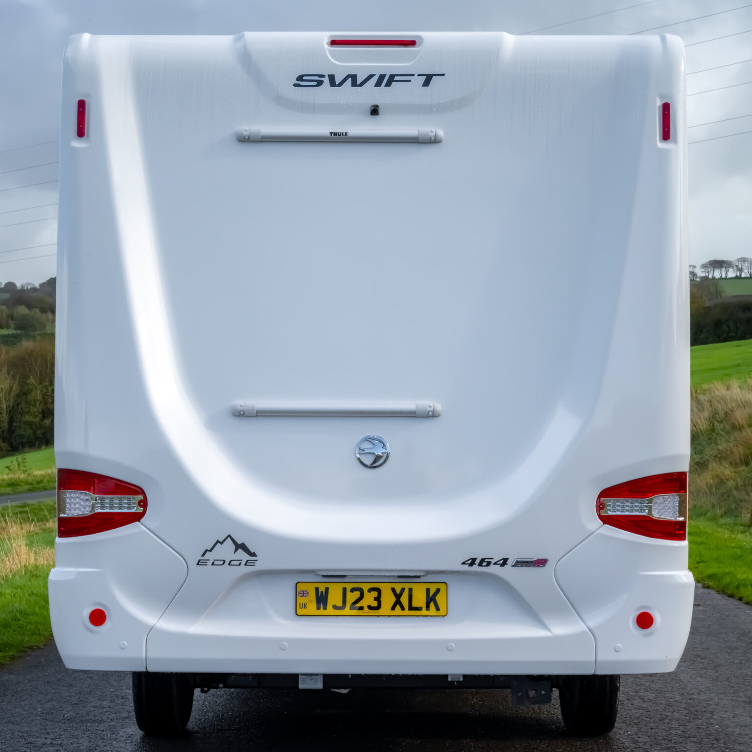 2023 Swift Edge 464 MOTORHOME + £5000 - Rev Comps