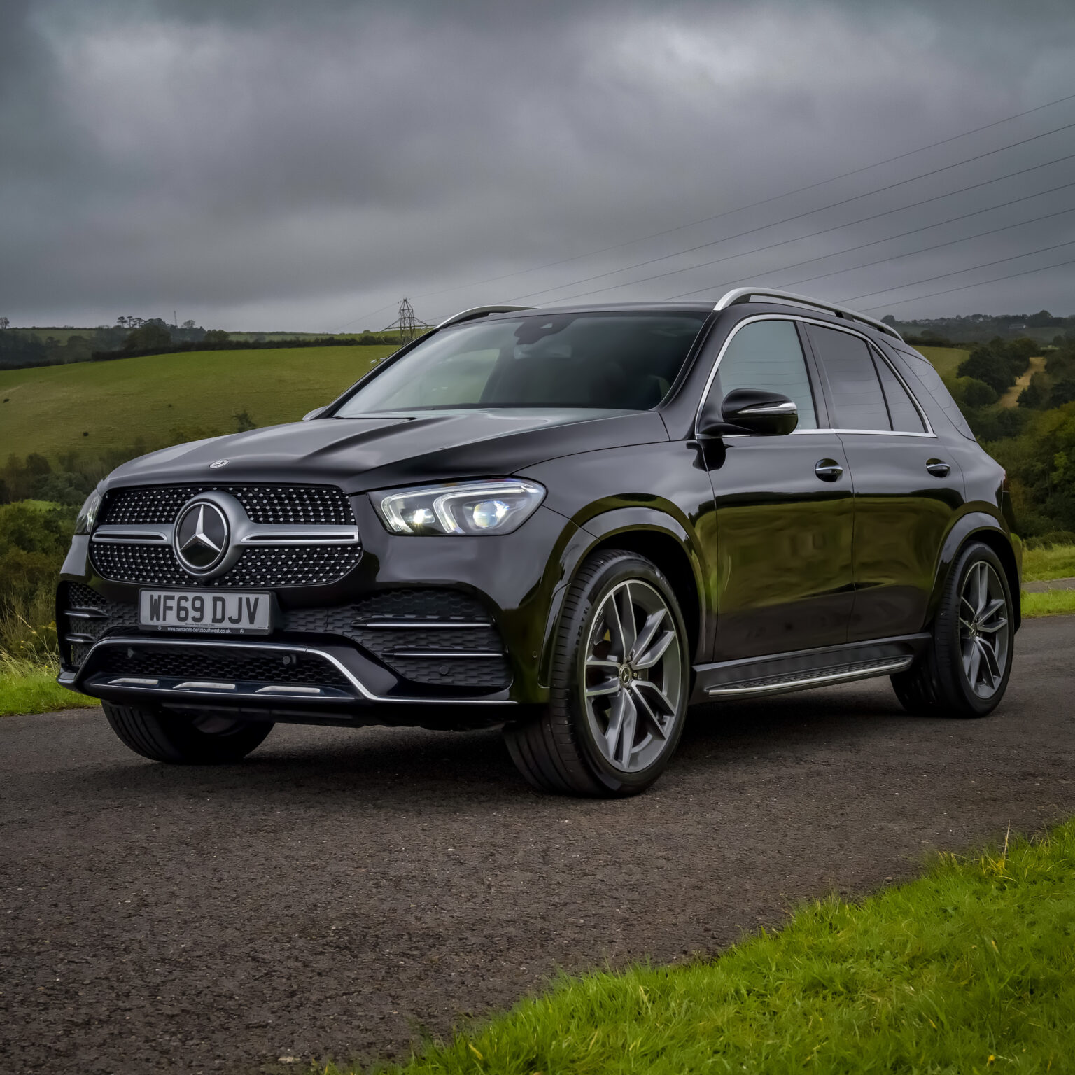 2019 Mercedes GLE400D 7 Seater + £2000 - Rev Comps