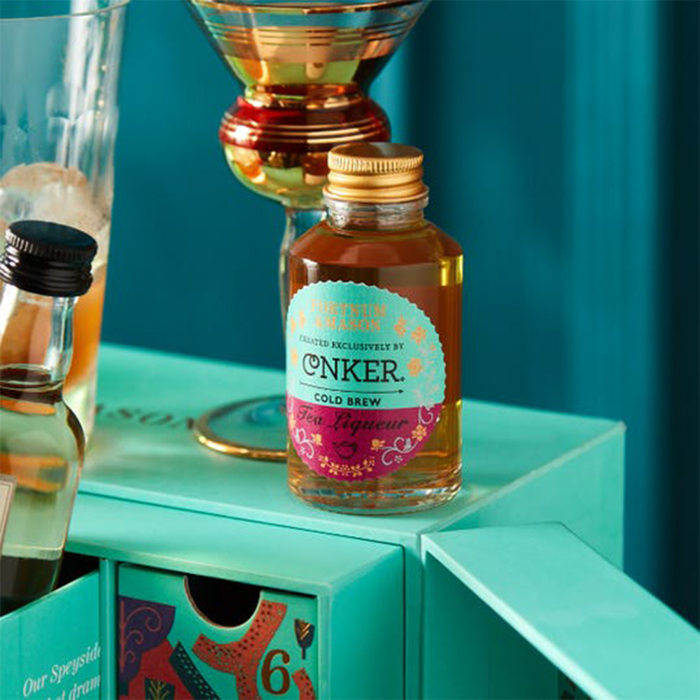 Fortnum and Mason Spirits & Liqueurs Advent Calendar Rev Comps