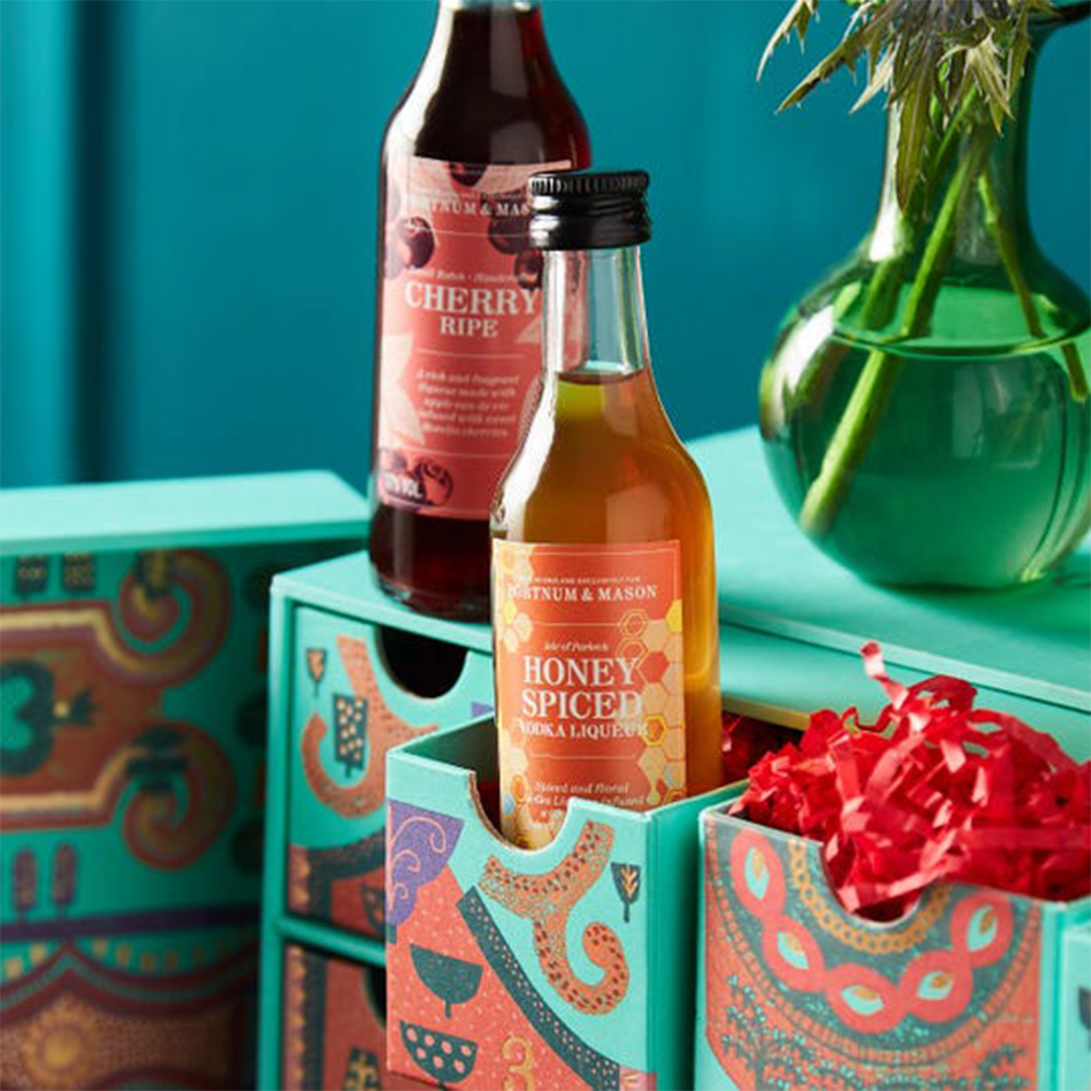 Fortnum and Mason Spirits & Liqueurs Advent Calendar Rev Comps