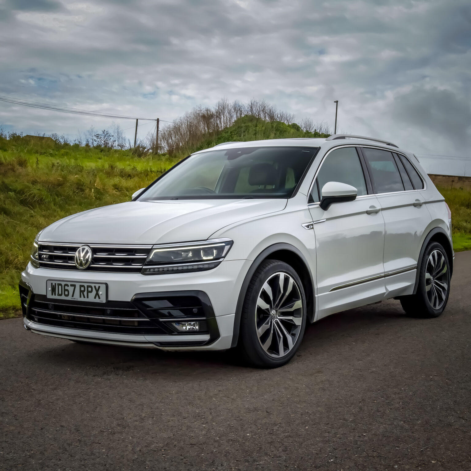 2018 VW TIGUAN R LINE + £1000 - Rev Comps