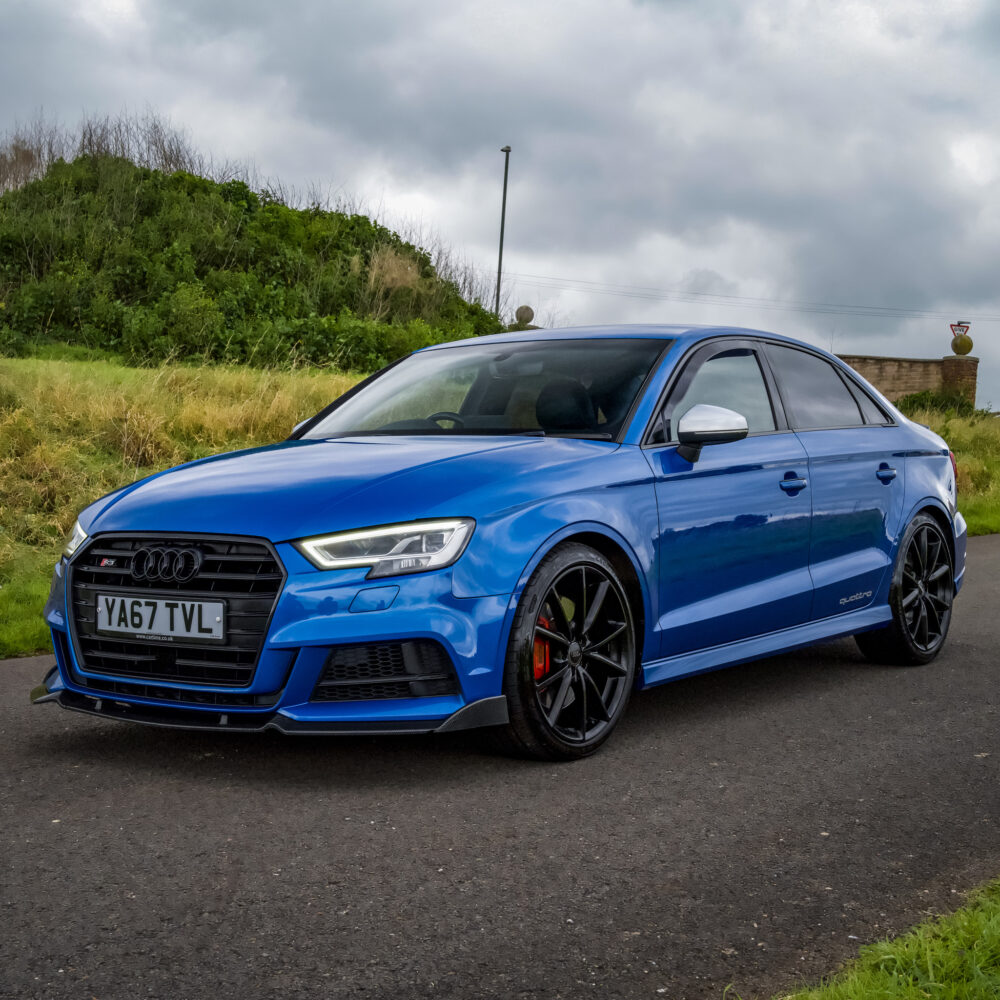 2017 AUDI S3 2.0L 306BHP SALOON + £2000 - Rev Comps