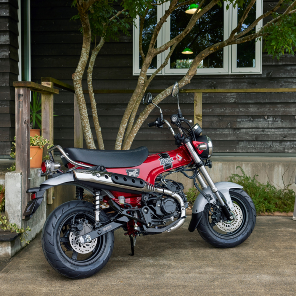 BRAND NEW HONDA ST125 DAX - NEO RETRO - Rev Comps