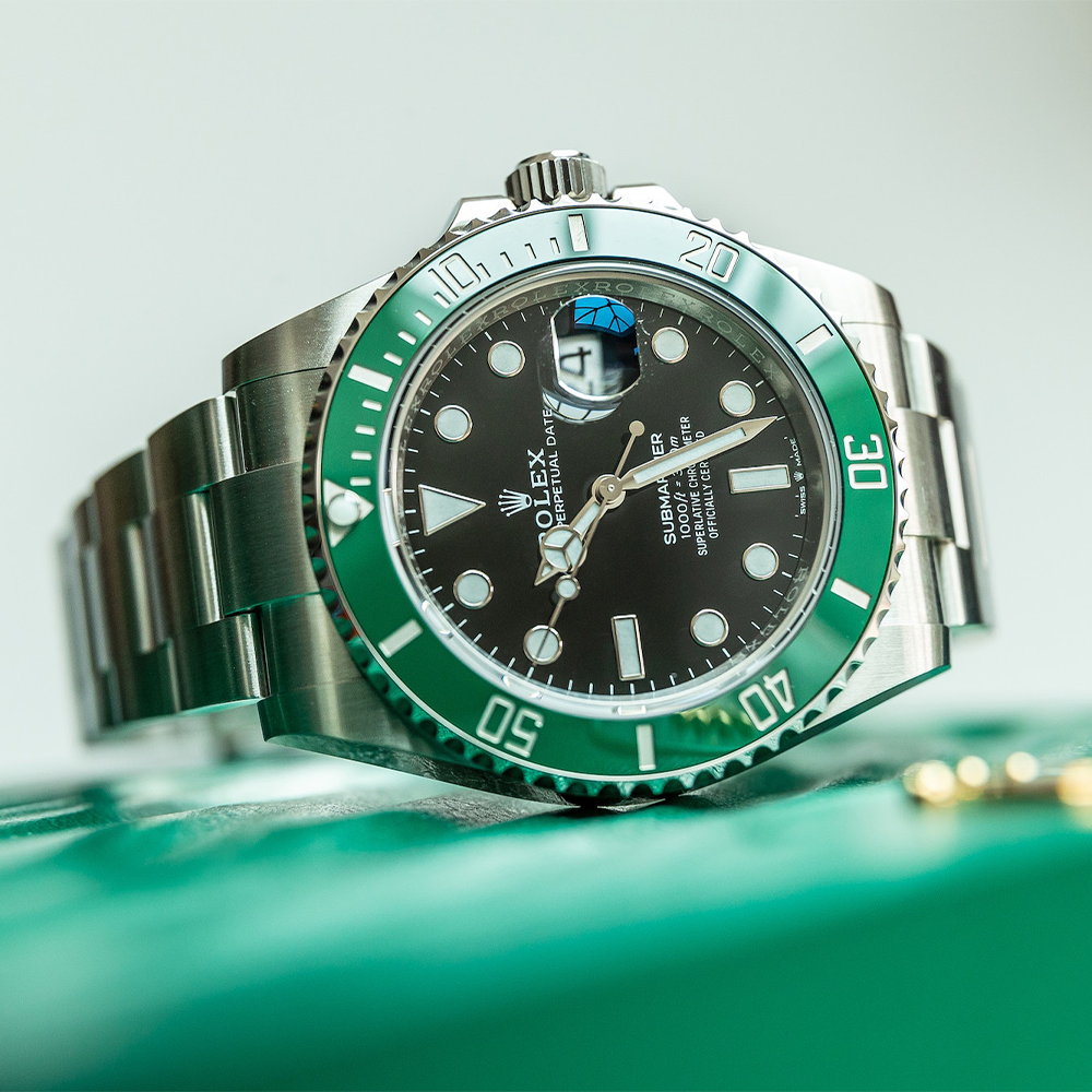 NEW 2023 Rolex 41mm Submariner Starbucks - Rev Comps