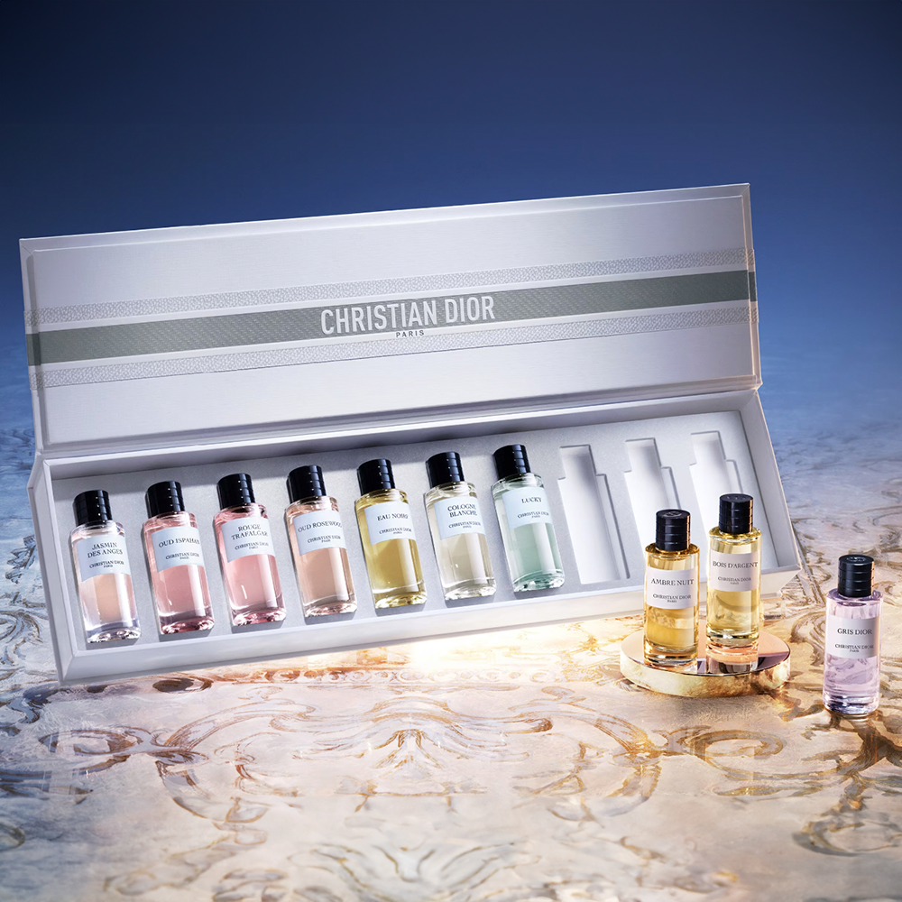 DIOR LIMITED EDITION FRAGRANCE DISCOVERY SET - Rev Comps