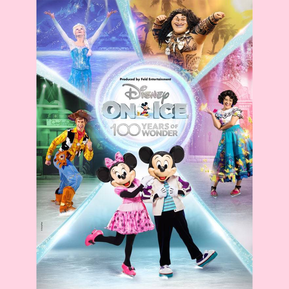 4 x VIP Disney On Ice Amex Lounge Tickets + £500 27th Dec - Rev Comps