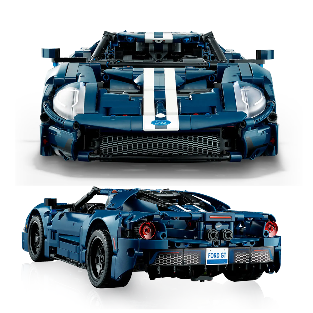 LEGO TECNIC - Ford GT 42154 - Rev Comps