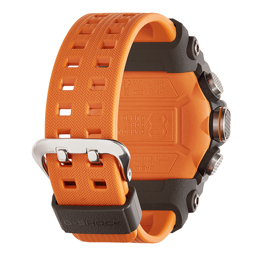 New G Shock Mudmaster Carbon Core Guard Rev Comps 5084