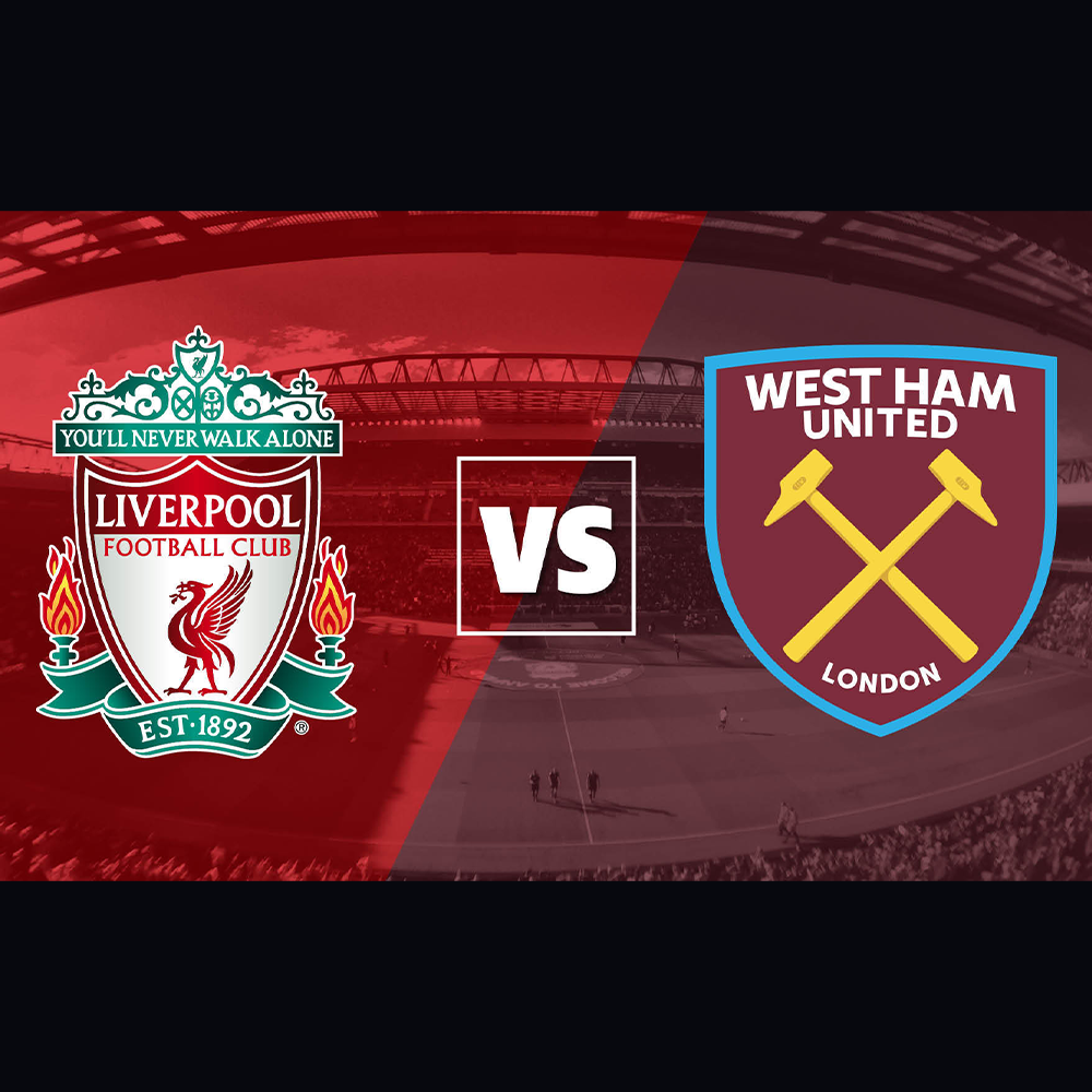 2 x Liverpool VS WEST HAM Anfield Lounge TKTS + £500 Rev Comps