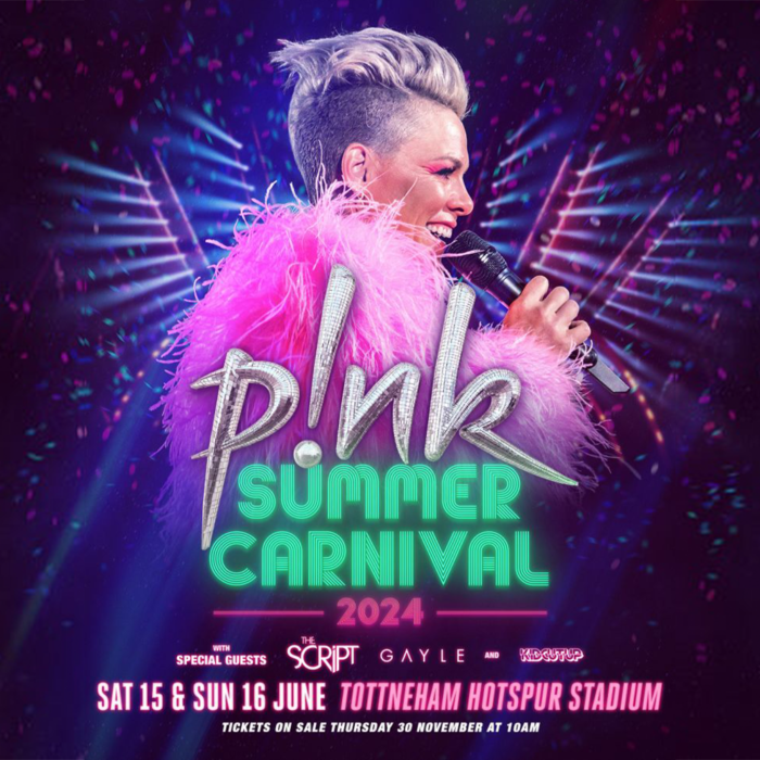 4 X P NK SUMMER CARNIVAL PREMIUM HOSPITALITY Rev Comps   Pink 1 700x700 