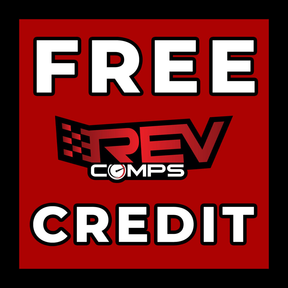 Free Entry - 10 x £50 Rev Comps Credit - 5 - Rev Comps