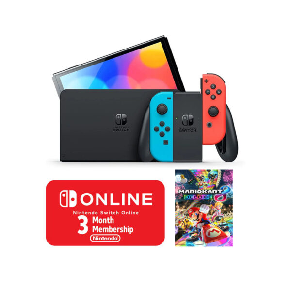 Nintendo Switch OLED Bundle - 3 X Winners - LOW ODDS - Rev Comps