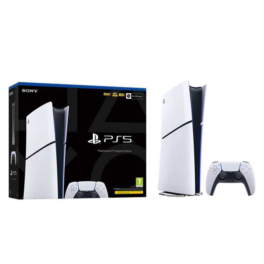 NEW Playstation 5 Digital SLIM Edition - 3 X Winners - Rev Comps