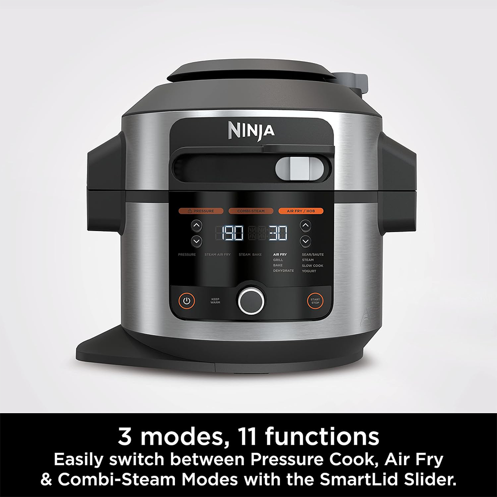 Ninja Foodi 11 in 1 SmarLid Multi-Cooker 6L. - OL550EU