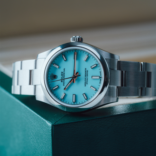 New 2024 Rolex 31mm Tiffany Ladies Watch Or £5,500 - Rev Comps