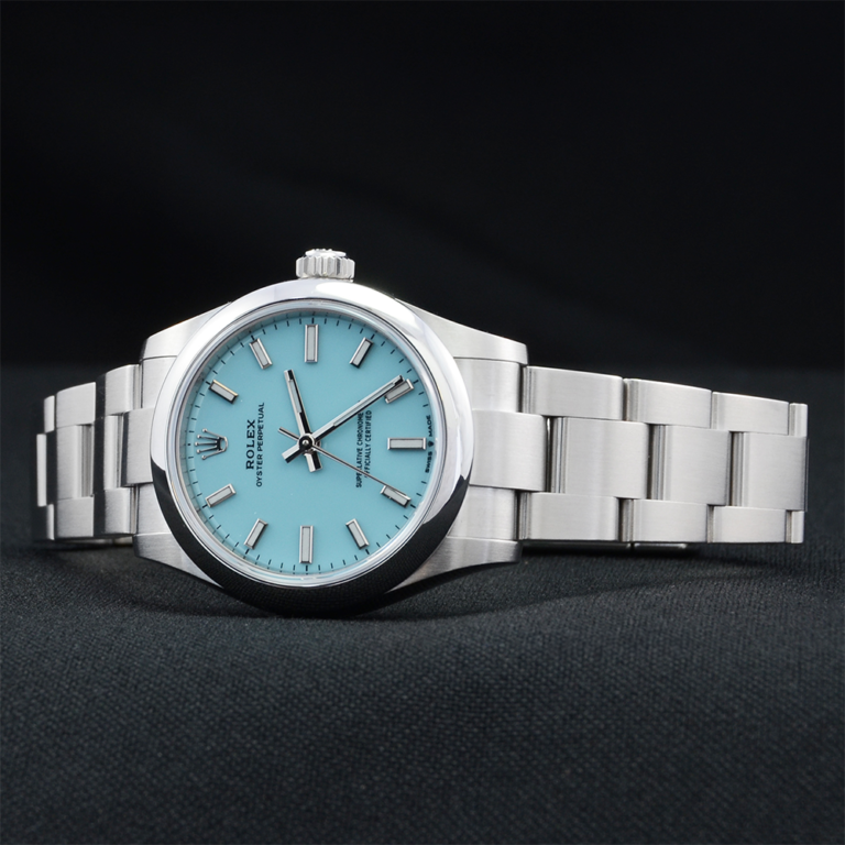 New 2023 Rolex 31mm Tiffany Ladies Watch - Rev Comps