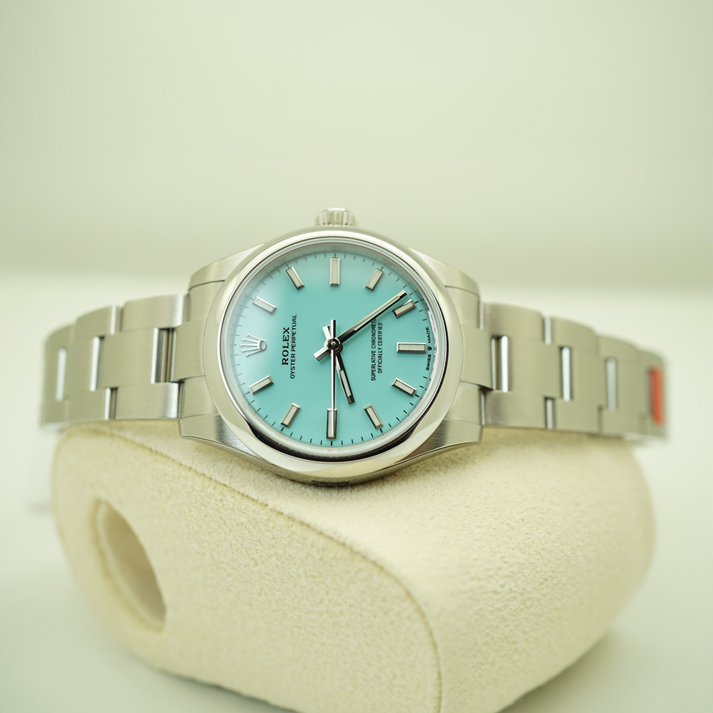New 2023 Rolex 31mm Tiffany Ladies Watch - Rev Comps