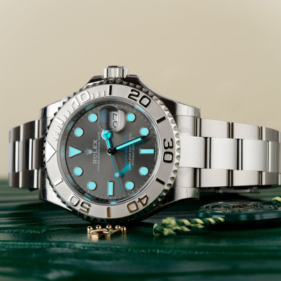 new 2023 rolex yacht master 40mm platinum