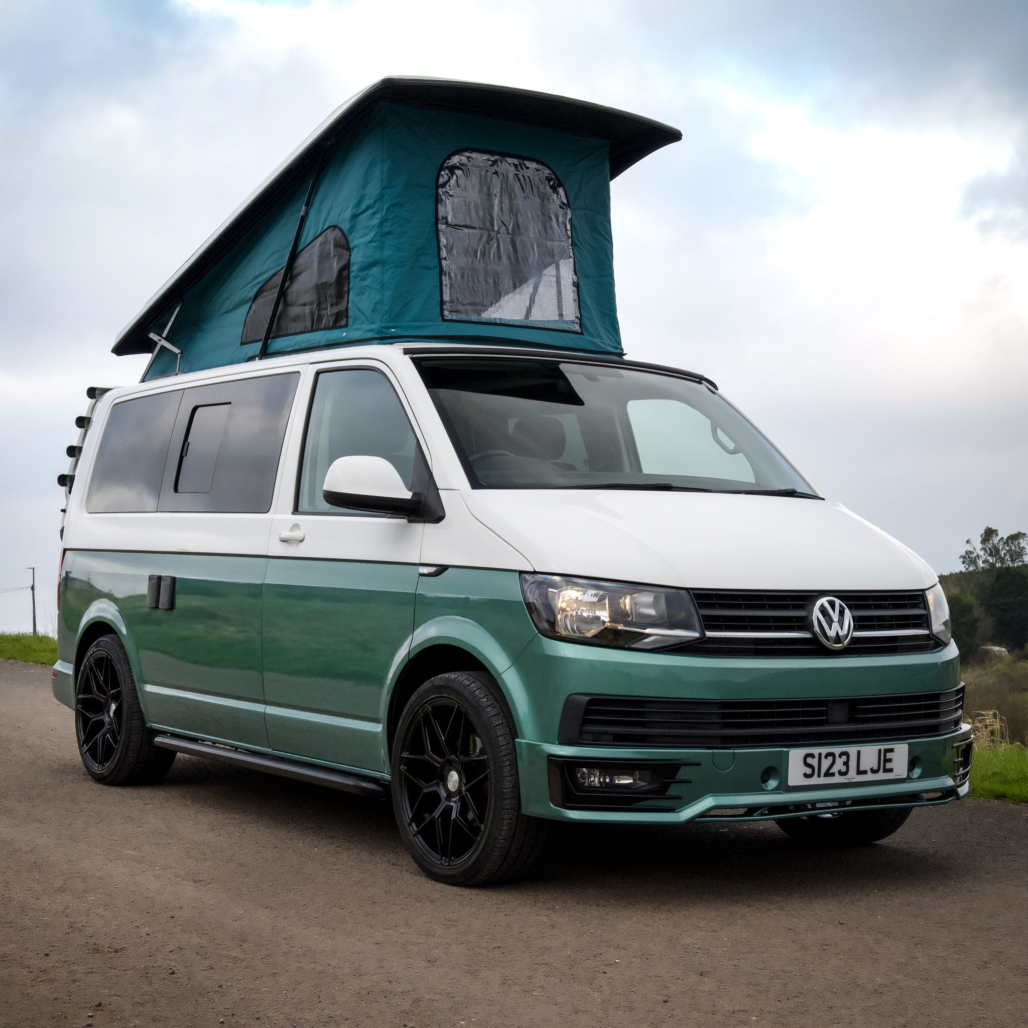 Raysean Wharton - 2018 VW T6 POPTOP DSG CAMPER + £5000 - Rev Comps