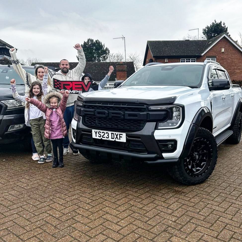 Brendan Mchale - 2023 FORD RANGER WILDTRAK BLACK LABEL TRUCK + £2000 ...