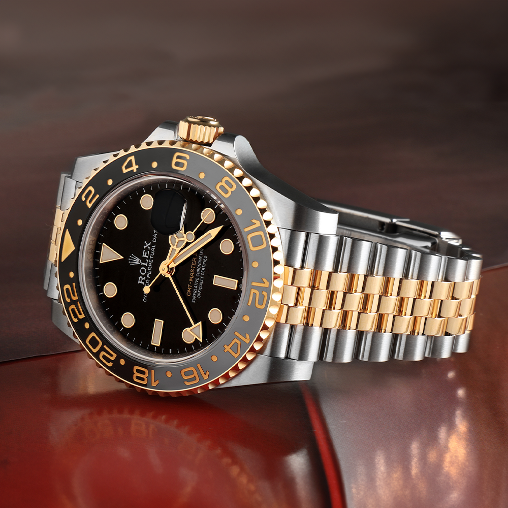 Rolex discount gmt rolesor