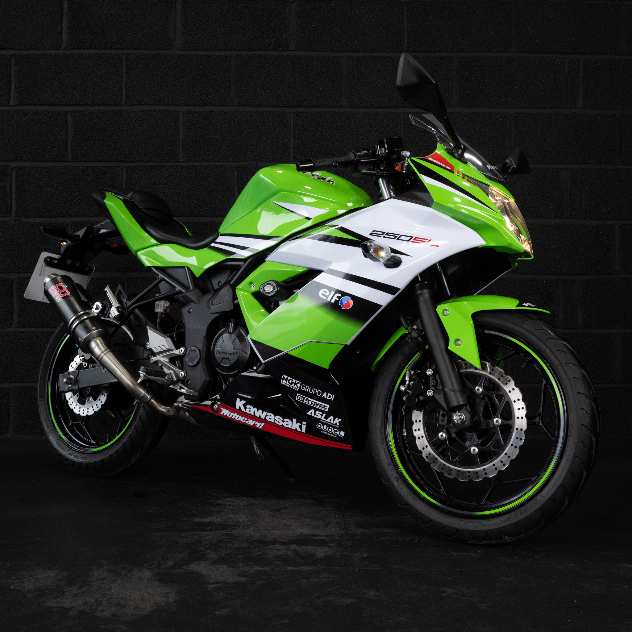 Dave Middleton - 2016 KAWASAKI NINJA 250 SL SPECIAL EDITION + £1000 ...