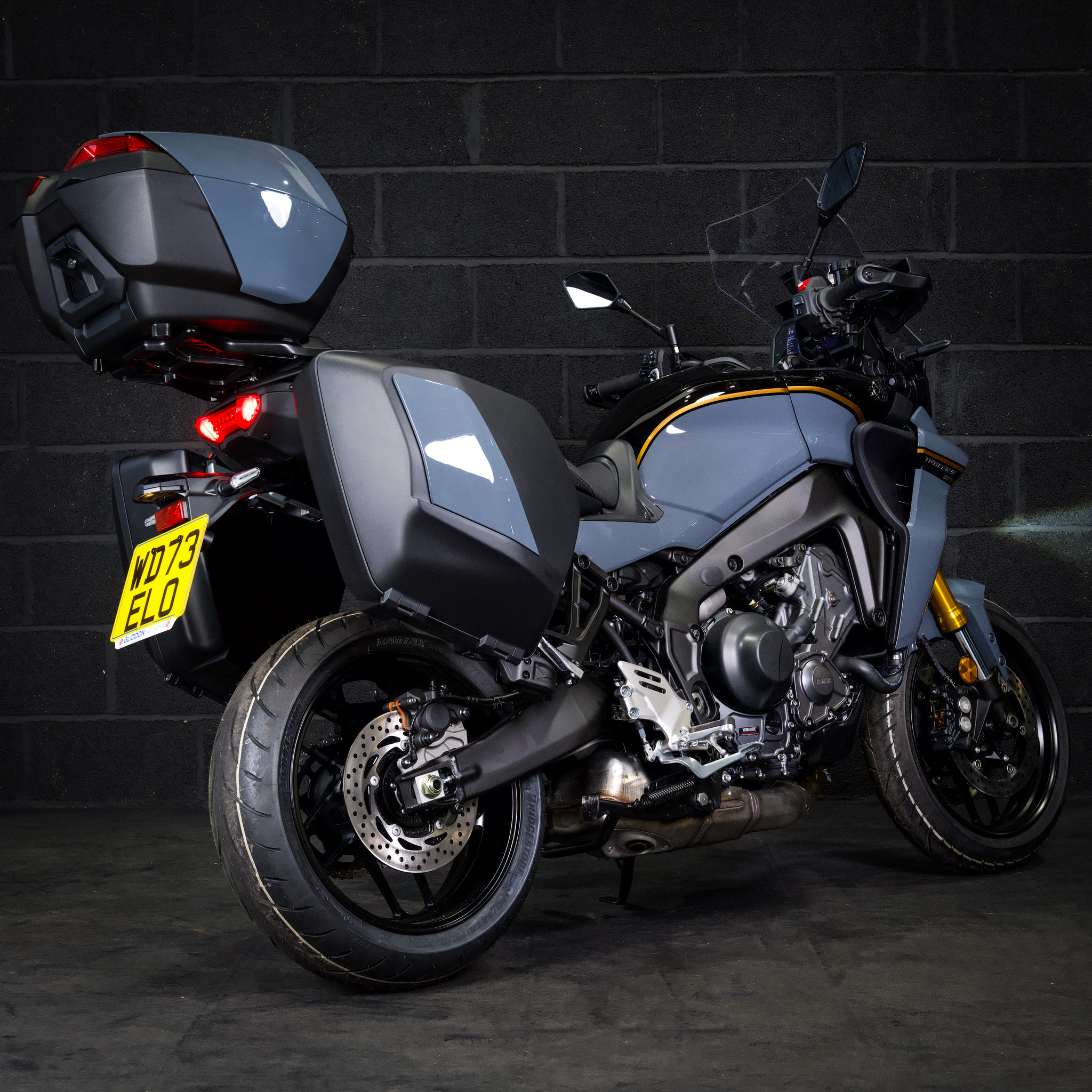 New 2023 YAMAHA TRACER 9 GT + £1000 - Rev Comps