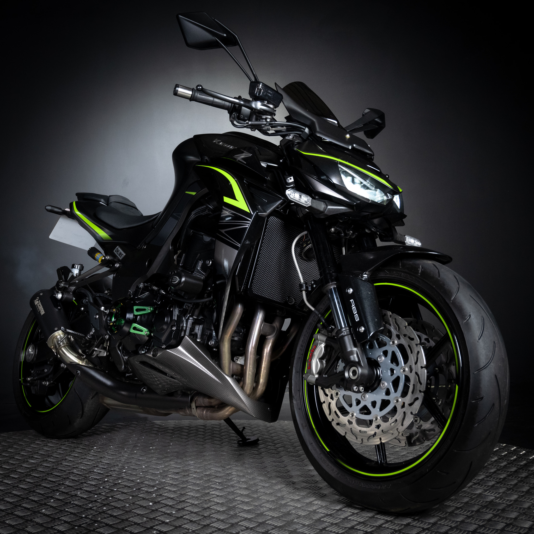 Paul Fishwick - 2019 Kawasaki Z1000R + £1000 - Rev Comps