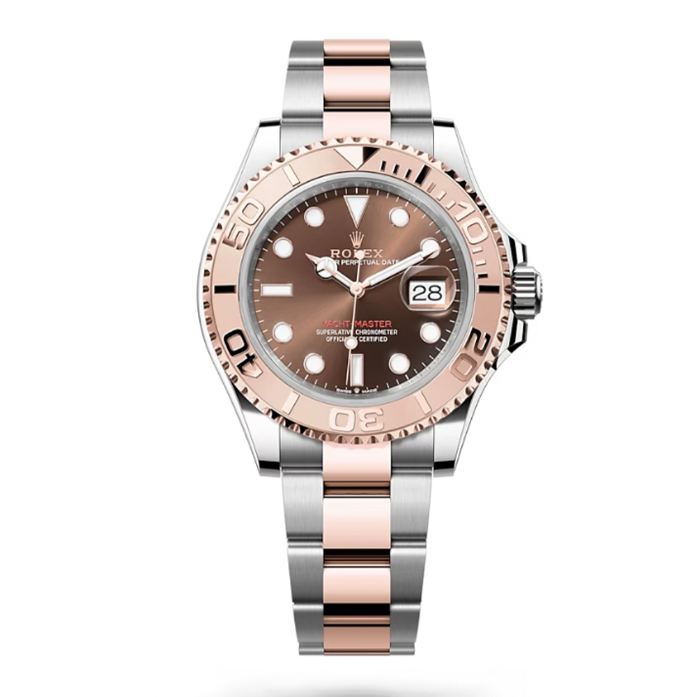 NEW 2024 Rolex everose gold YACHT MASTER or £12,000 - Rev Comps