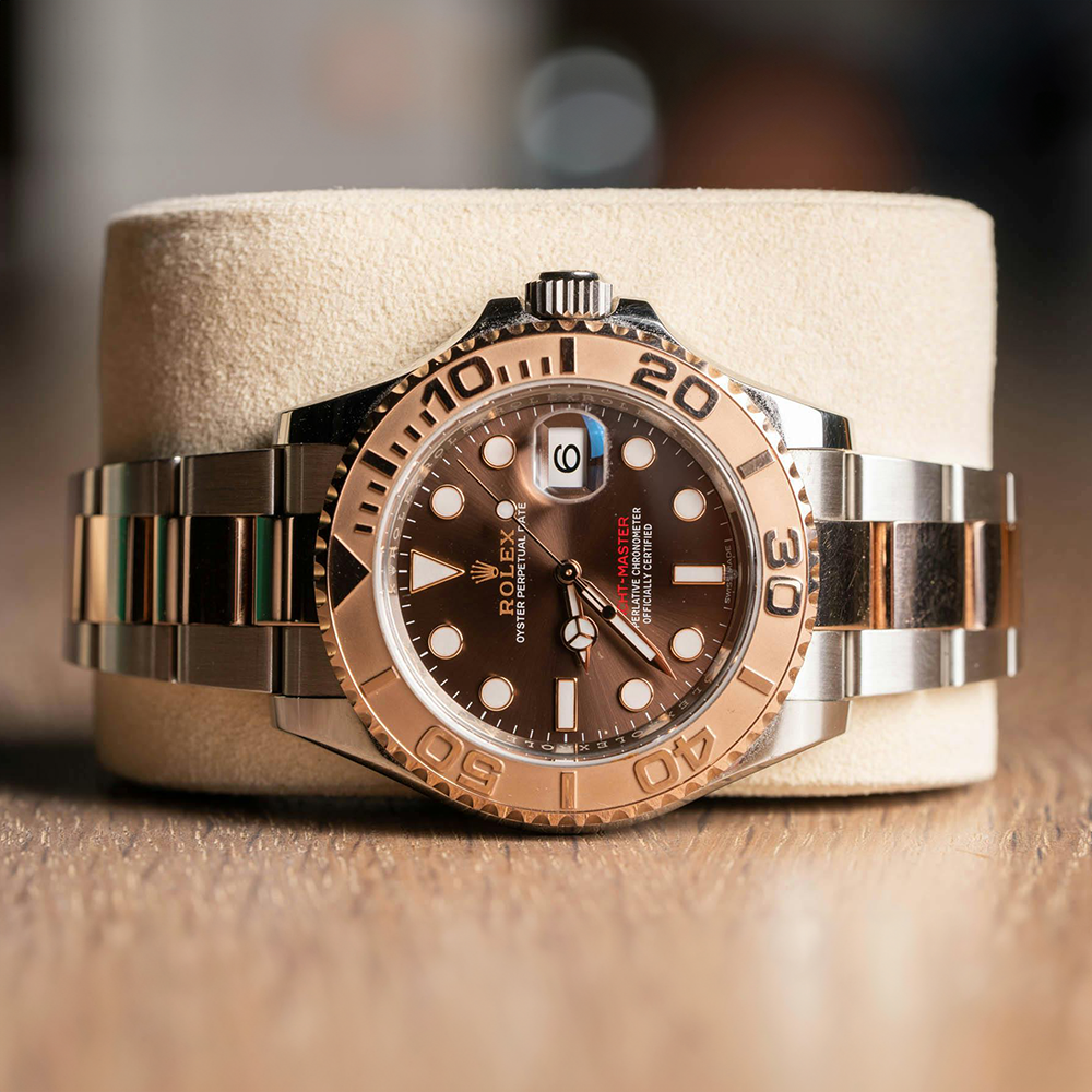 NEW 2024 Rolex everose gold YACHT MASTER or £12,000 - Rev Comps
