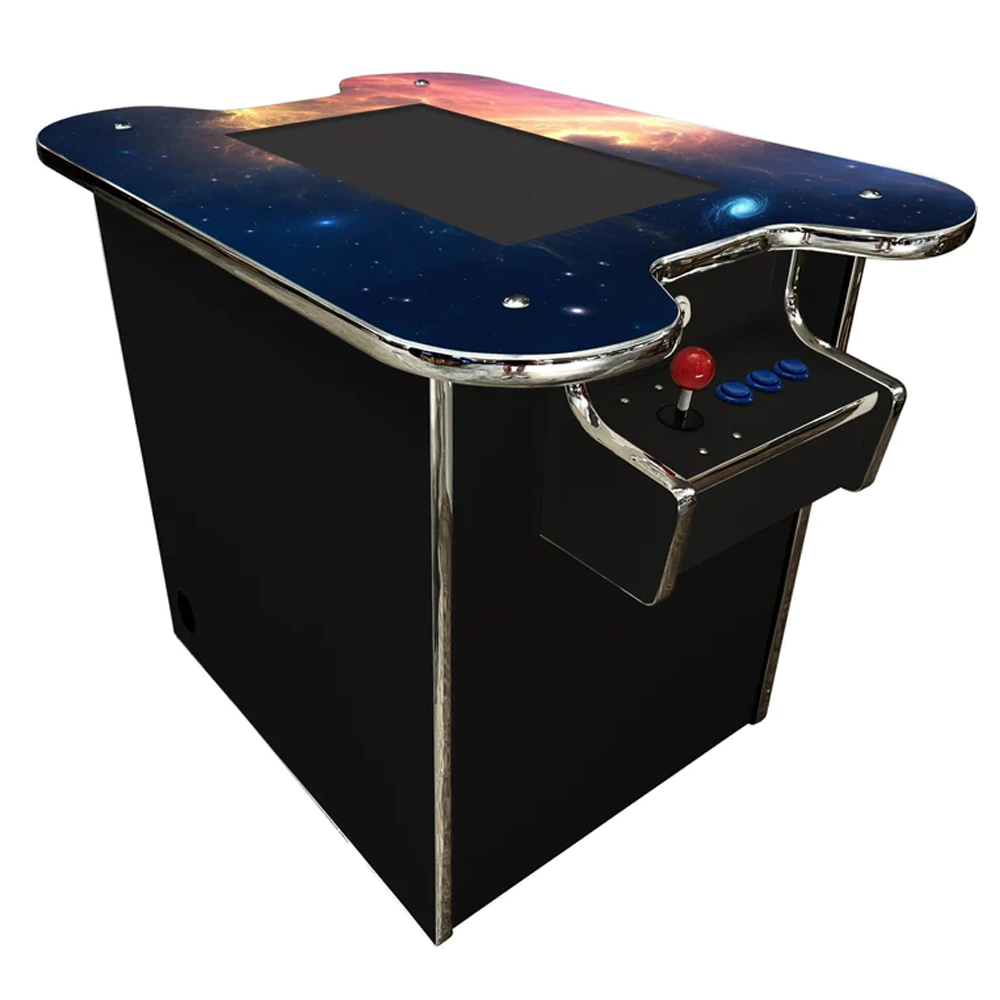 Retro 22 Inch Cocktail Arcade Table - 60 X Games - Rev Comps