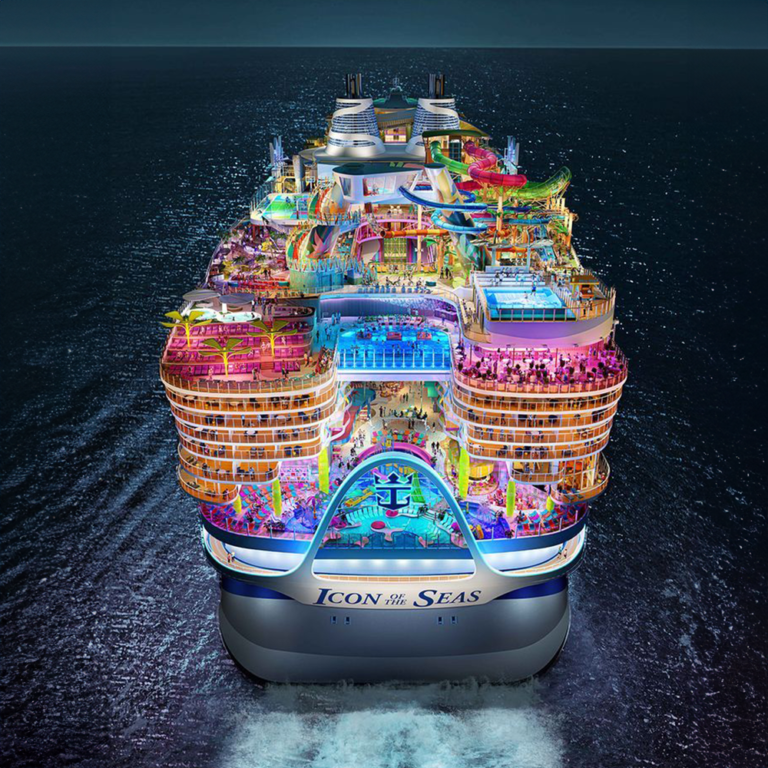 WORLDS BEST Icon of the Seas Royal Caribbean Cruise + £500 - Rev Comps