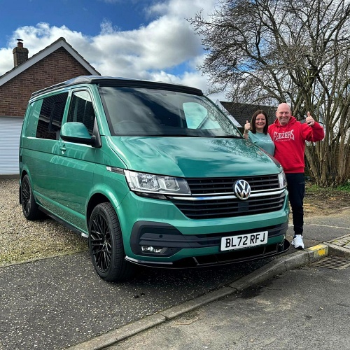 Sean woodcock - 2023 VW TRANSPORTER T6.1 POPTOP CAMPER + £20,000 - Rev ...