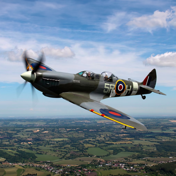 Legendary Adventure - Flight in a WWII Spitfire + £500 - Rev Comps