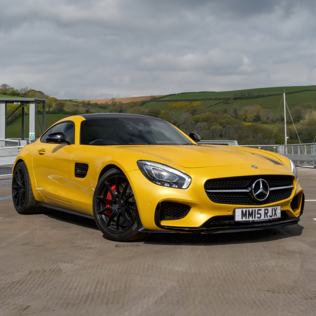 Jim Plant Mercedes Amg Gts Edition Rev Comps