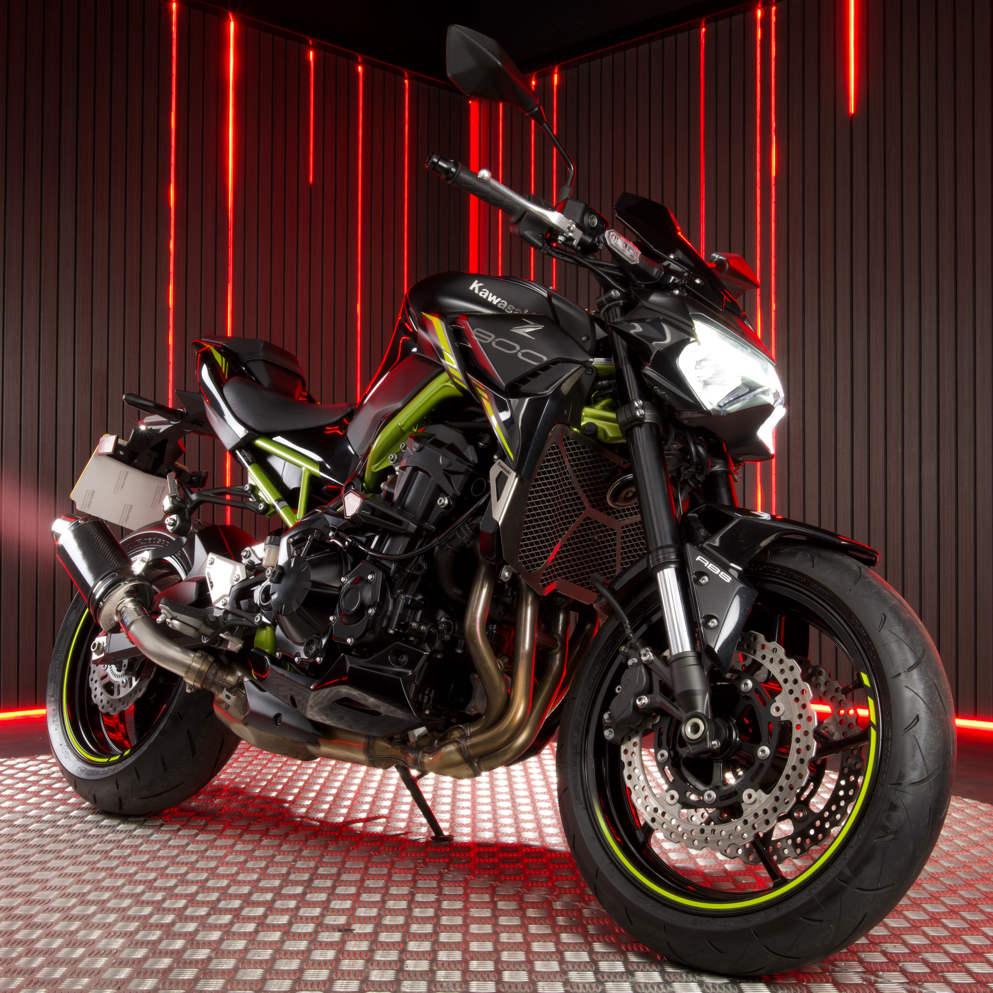 Spencer Lee - 2022 KAWASAKI Z900 + £1000 - Rev Comps