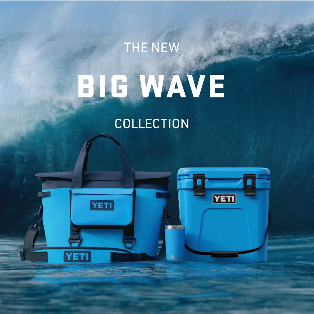 LIMITED EDITION 2024 YETI BIG WAVE BLUE BUNDLE Rev Comps