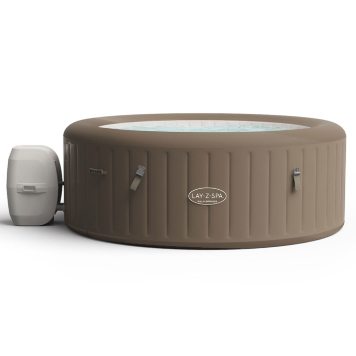 Lay-Z-Spa PALM SPRINGS AirJet 6 Seater Hot Tub - Rev Comps