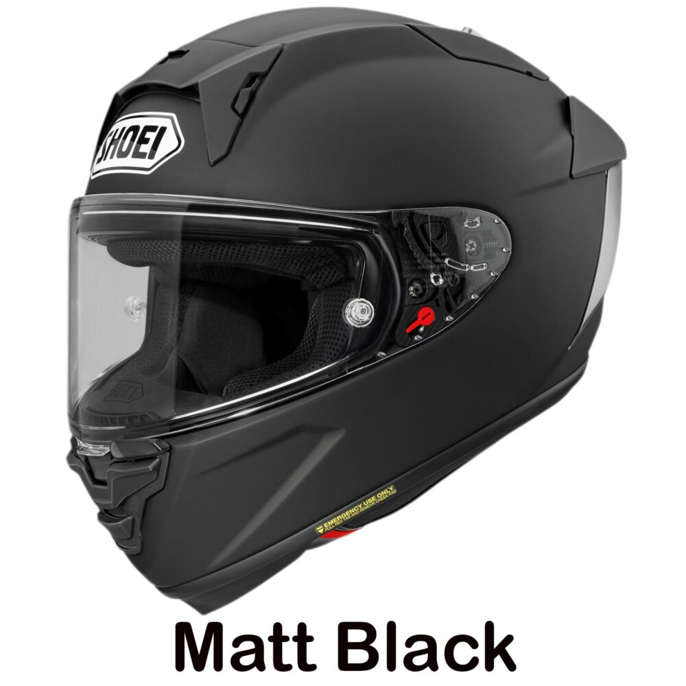 SHOEI X-SPR PRO + TRANSITION VISOR 15 HELMET CHOICES - Rev Comps