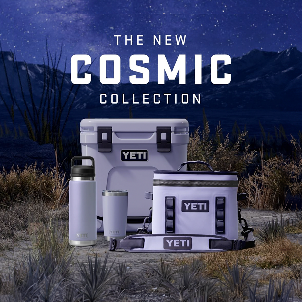 LIMITED EDITION 2024 YETI COSMIC LILAC BUNDLE Rev Comps