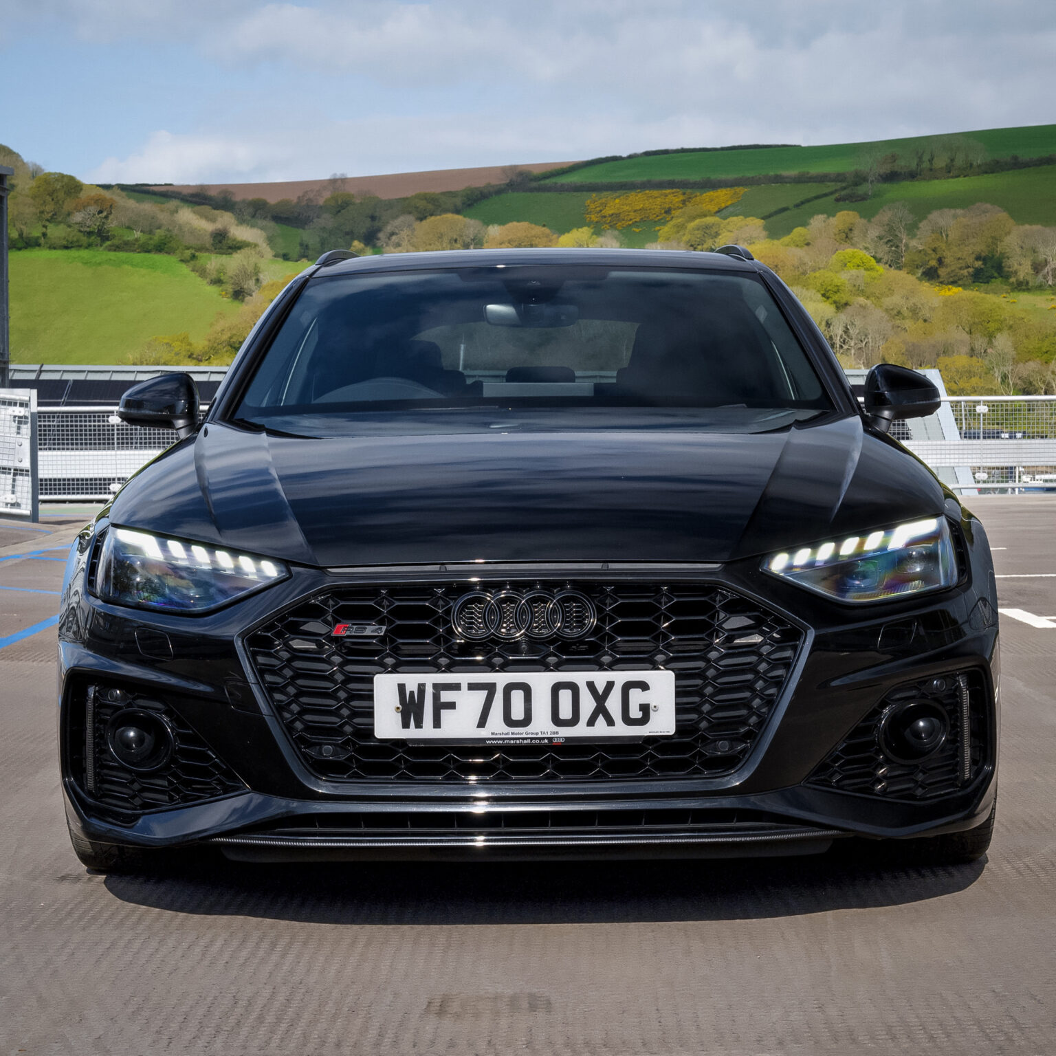 2020 AUDI RS4 CARBON BLACK EDITION AVANT + £5000 - Rev Comps