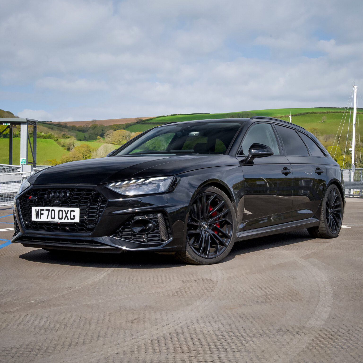 2020 AUDI RS4 CARBON BLACK EDITION AVANT + £5000 - Rev Comps