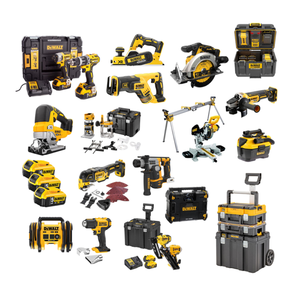 PROFESSIONAL DEWALT POWER TOOL BUNDLE - Rev Comps