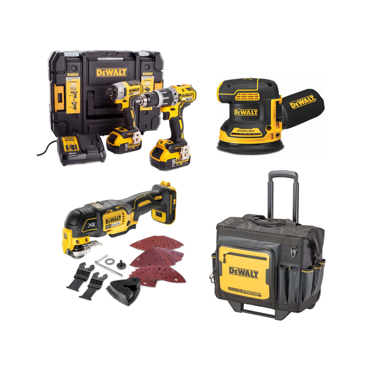 DIY DEWALT 18V POWER TOOL BUNDLE - Rev Comps