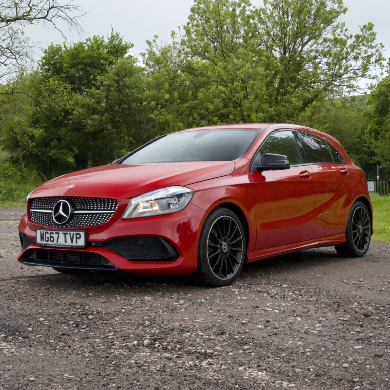 2018 Mercedes A180D AMG Line + £1000 - Rev Comps