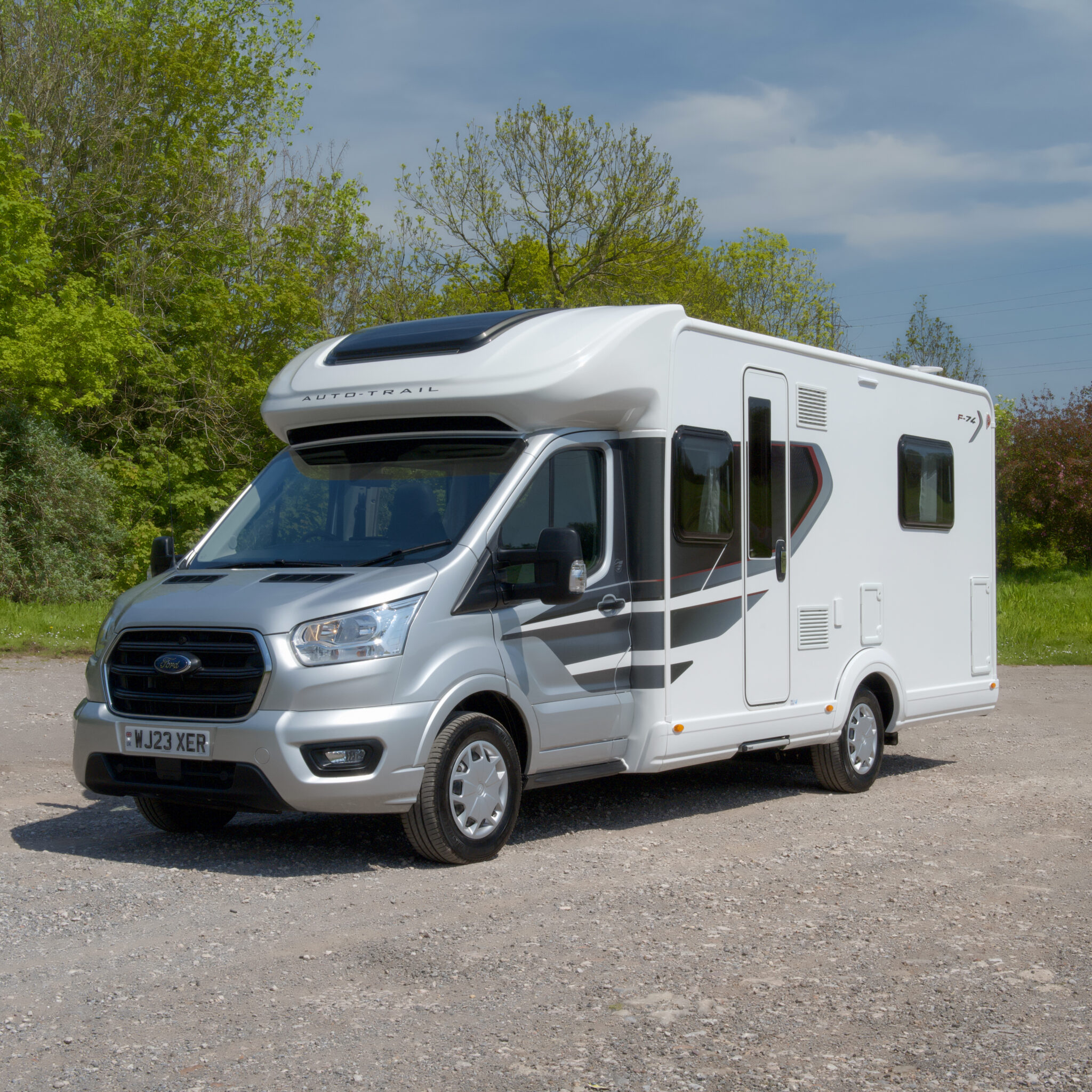 2023 FORD AUTO-TRAIL F74 4 BERTH MOTORHOME + £10,000 - Rev Comps