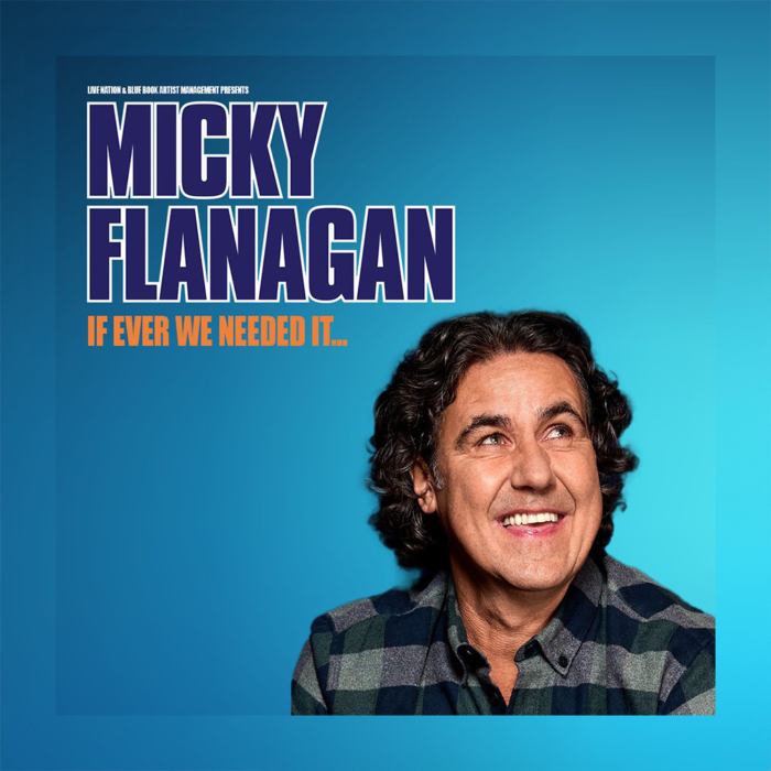 2 X MICKY FLANAGAN LIVE PLYMOUTH PAVILION TKTS + £500 Rev Comps