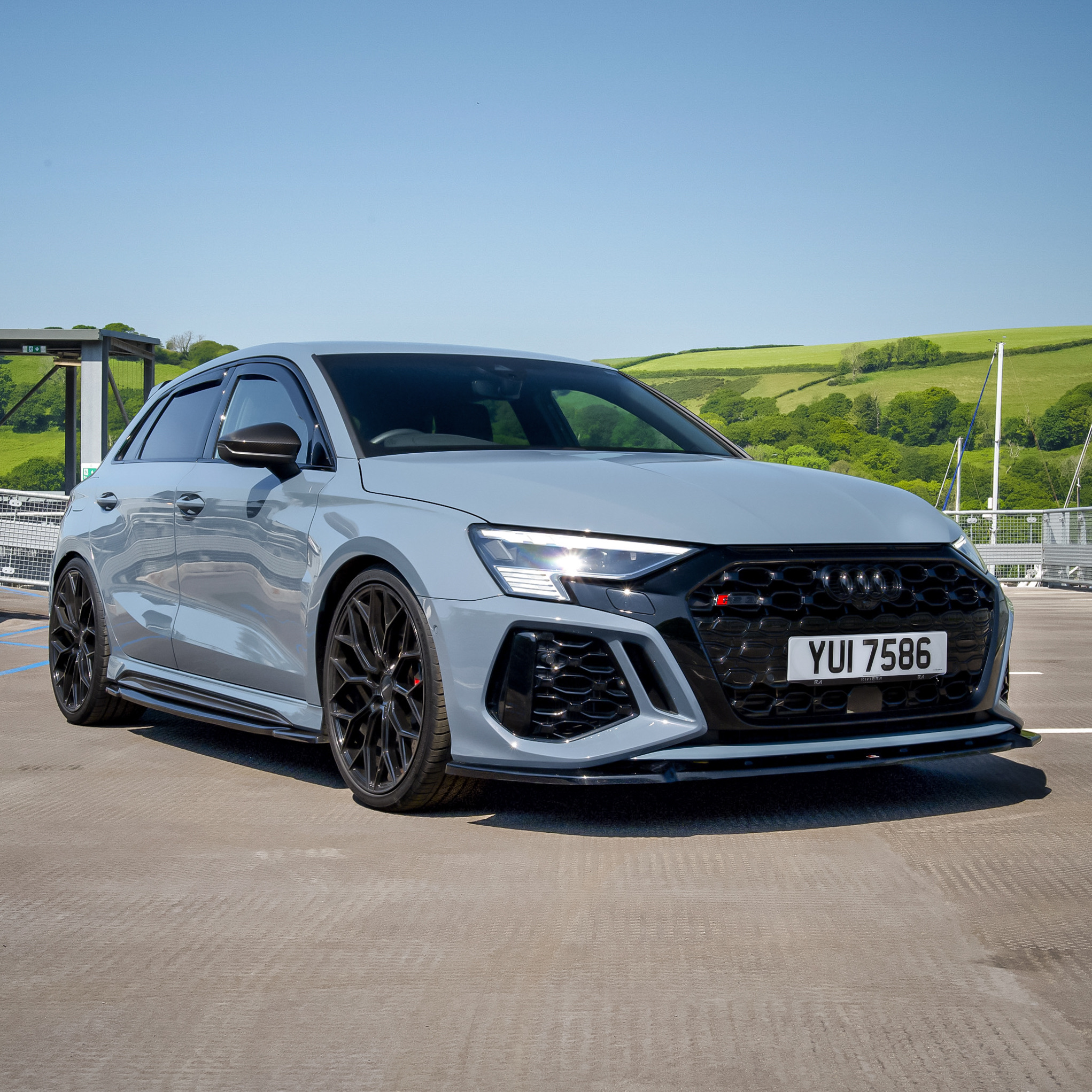 Mark Hollinshead - 2023 AUDI RS3 CARBON BLACK EDITION SPORTBACK + £2000 ...